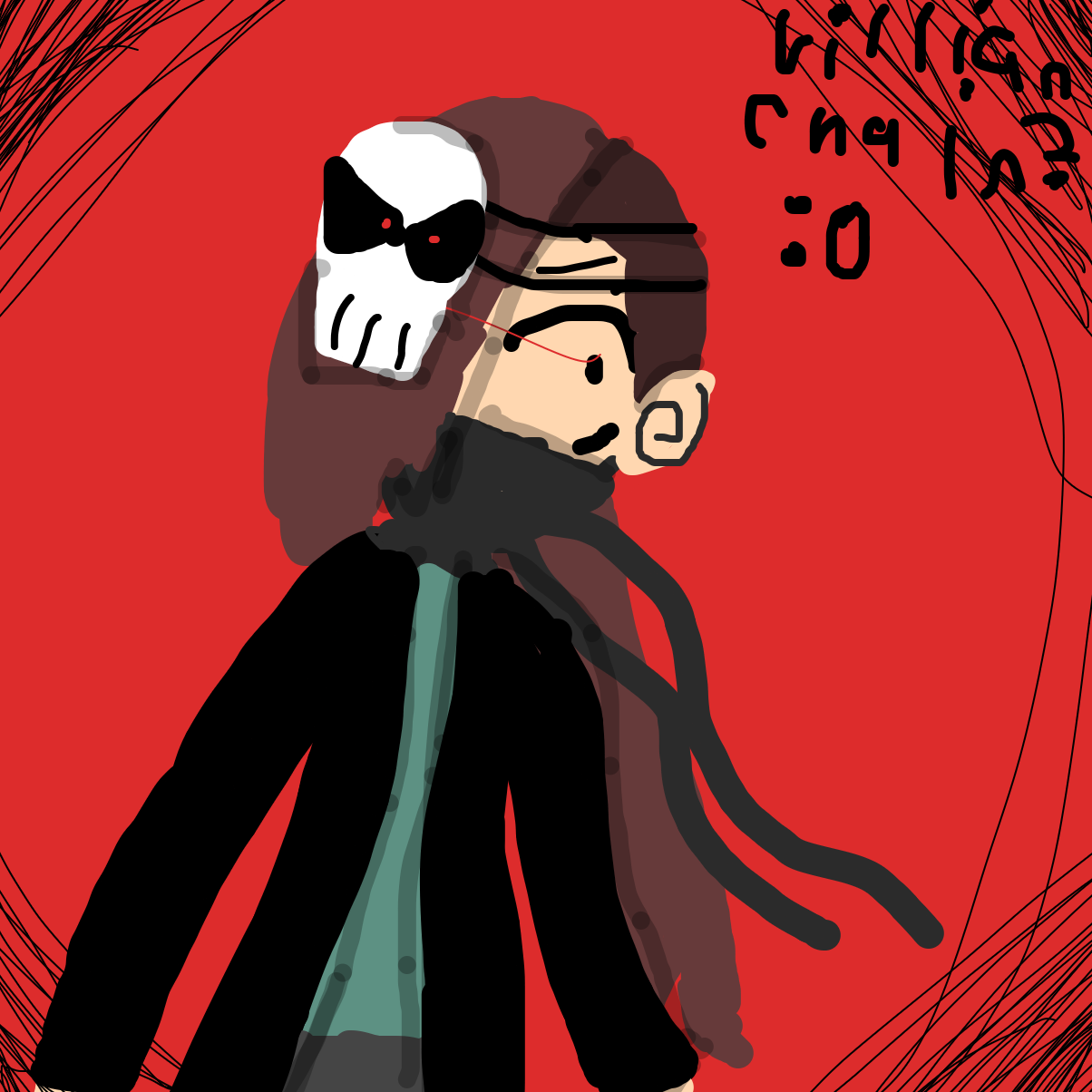 When they have the ponytail hair-
aWoOgA 😻😻 - Online Drawing Game Comic Strip Panel by EmoWeeb_the_Simp