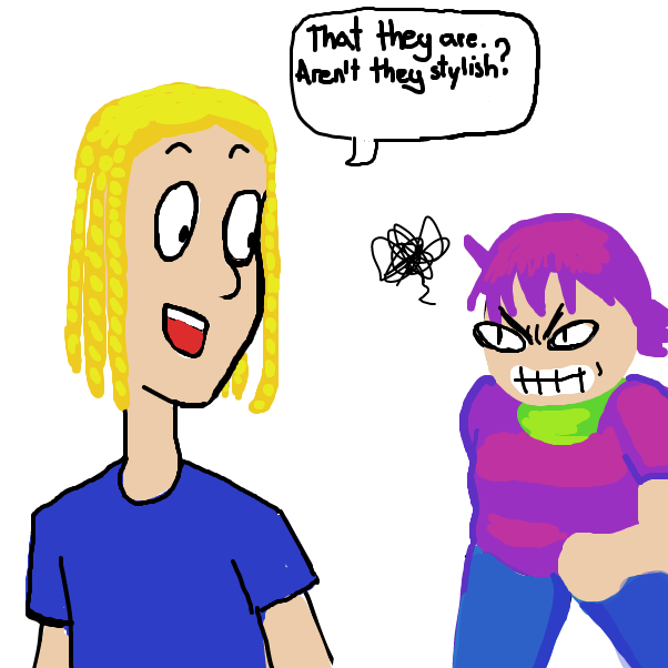  - Online Drawing Game Comic Strip Panel by Sluggishfella