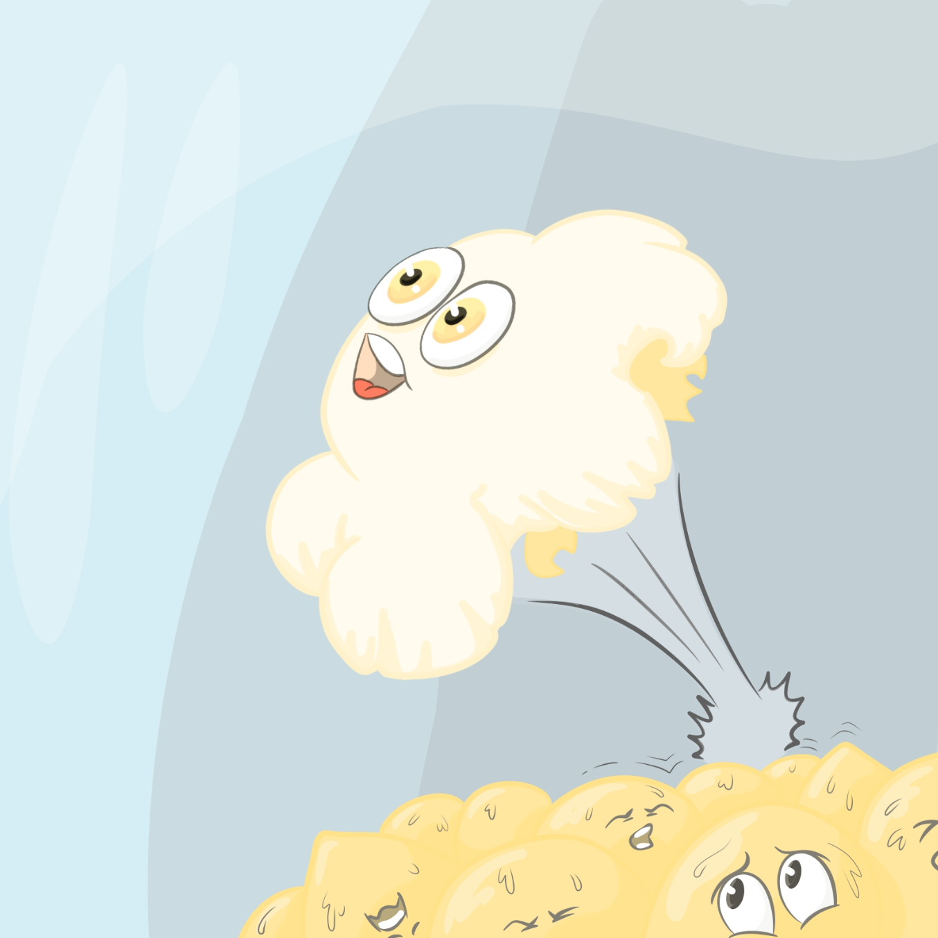  - Online Drawing Game Comic Strip Panel by Wizard Croissant