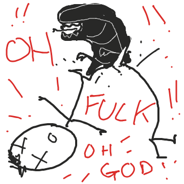  - Online Drawing Game Comic Strip Panel by Potato Man