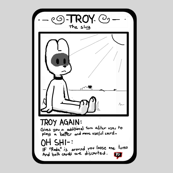  - Online Drawing Game Comic Strip Panel by Sluggishfella