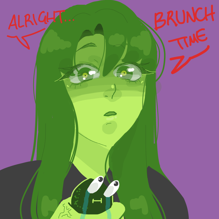 Drawing in Avada Kavo by SSR scorpia