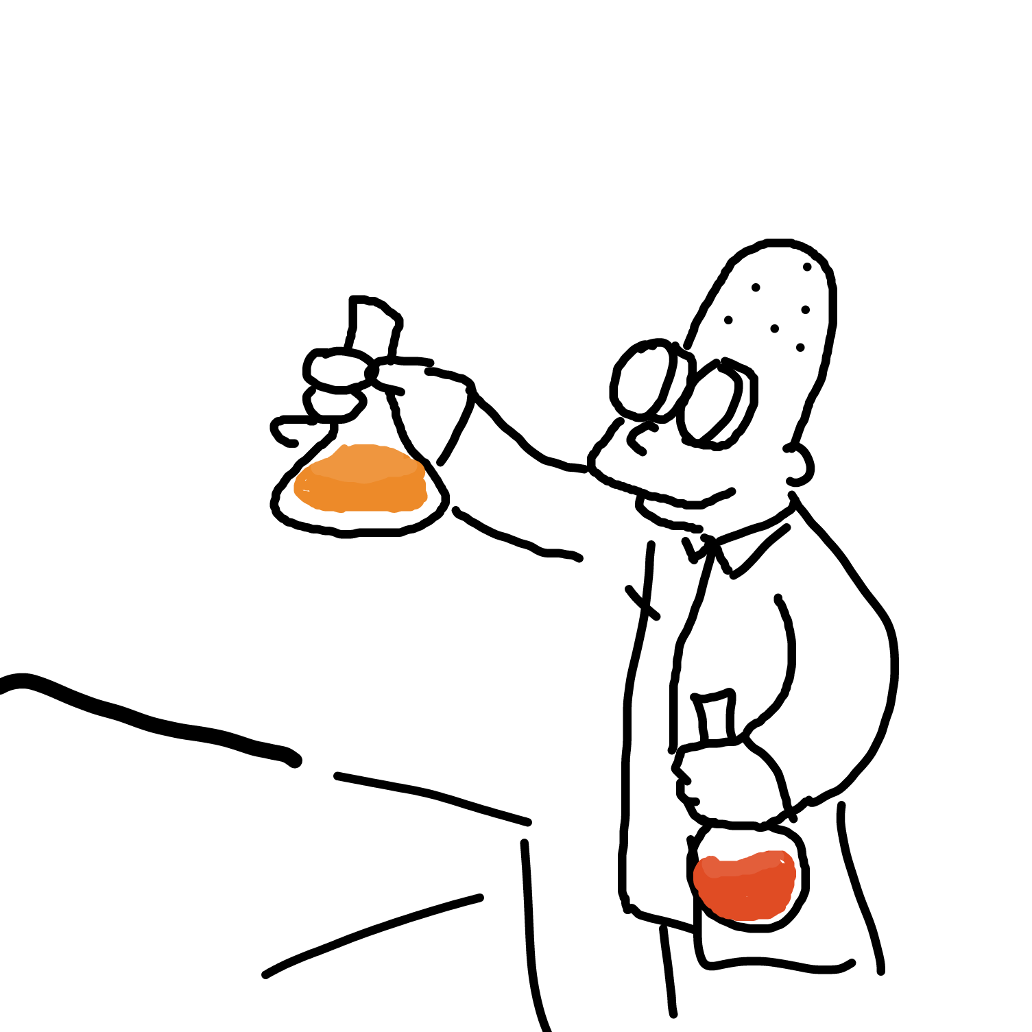 Liked webcomic in the lab