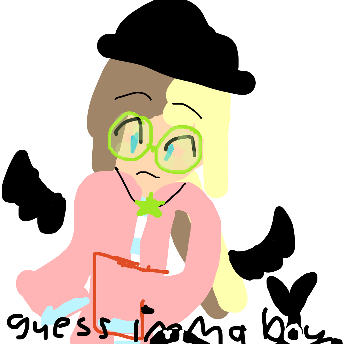 Guess Imma boy... - Online Drawing Game Comic Strip Panel by EmoWeeb_the_Simp