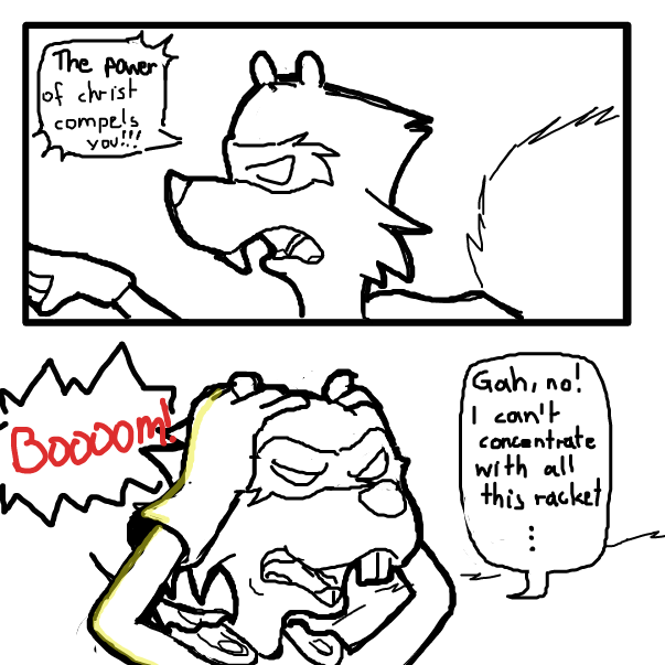  - Online Drawing Game Comic Strip Panel by Sluggishfella