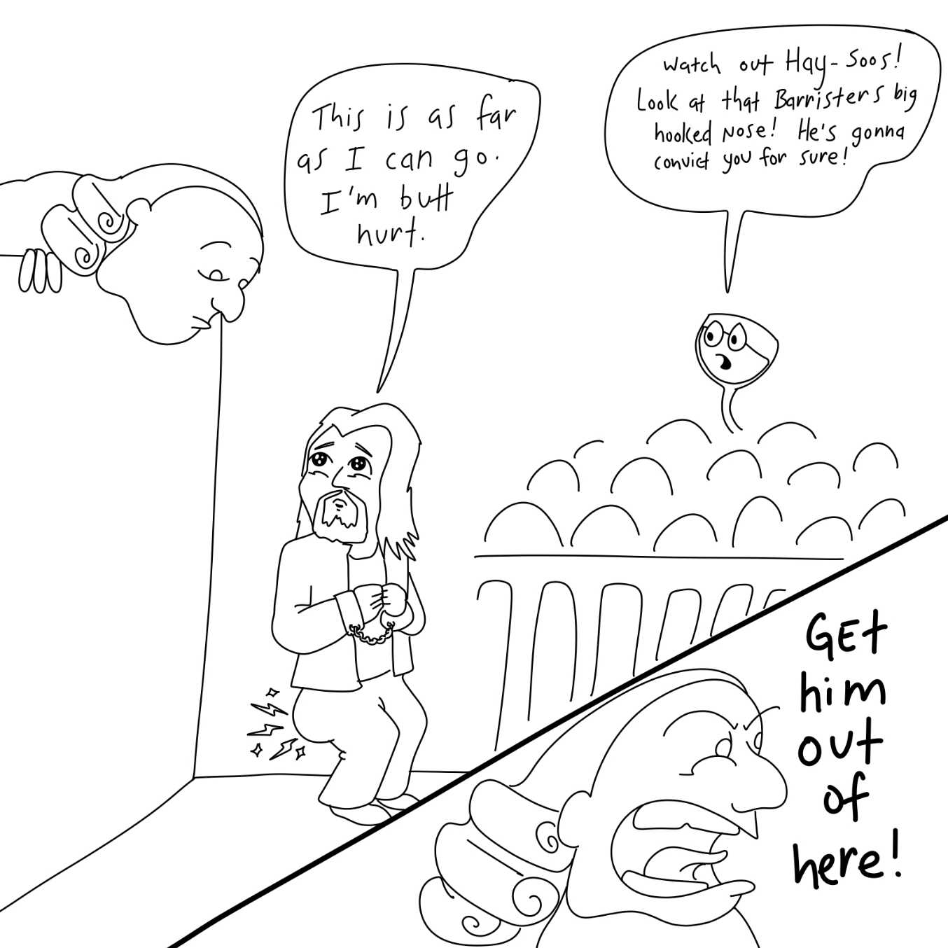 Drawing in Let's hear it... by Wizard Croissant