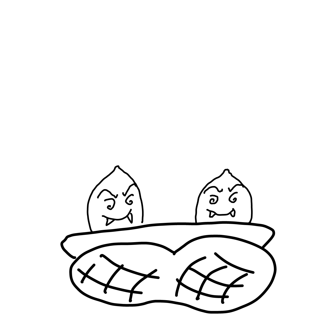  - Online Drawing Game Comic Strip Panel by Wizard Croissant