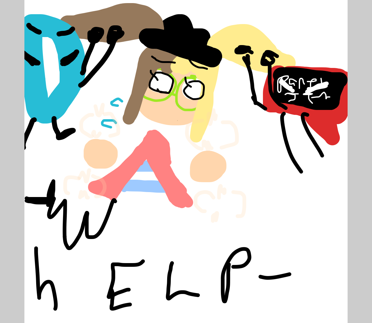 Drawing in Older joiners? by EmoWeeb_the_Simp