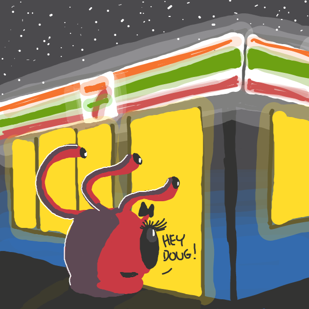  - Online Drawing Game Comic Strip Panel by Sasha_Cakes