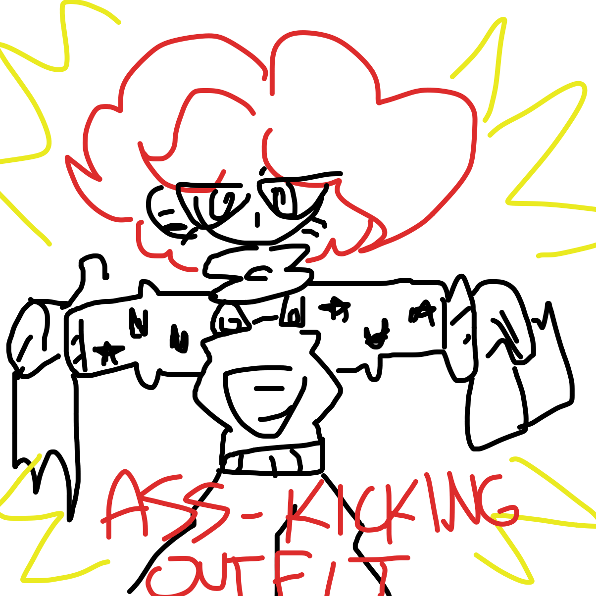  - Online Drawing Game Comic Strip Panel by user2948567301