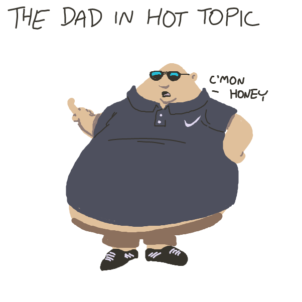 Liked webcomic People At The Mall