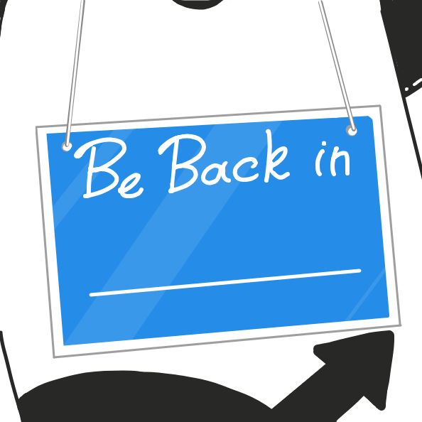 Liked webcomic On Break. . .