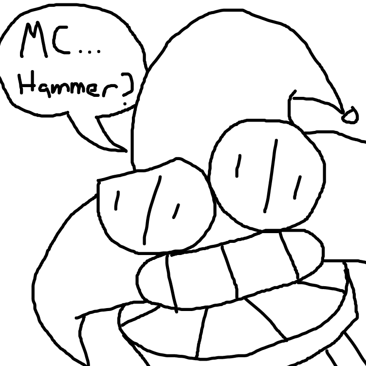 Drawing in What makes you better than me? by Pail