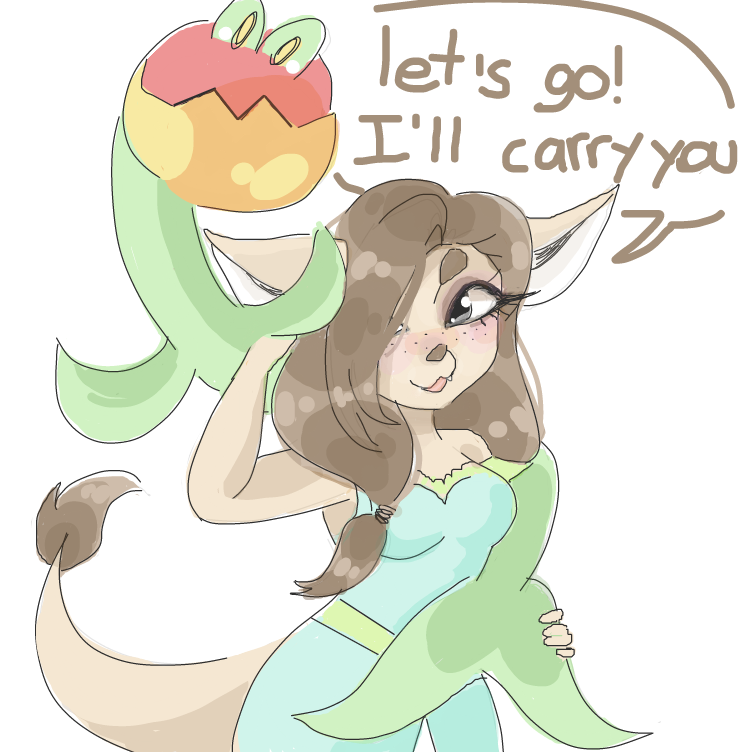 Drawing in hi by SSR scorpia