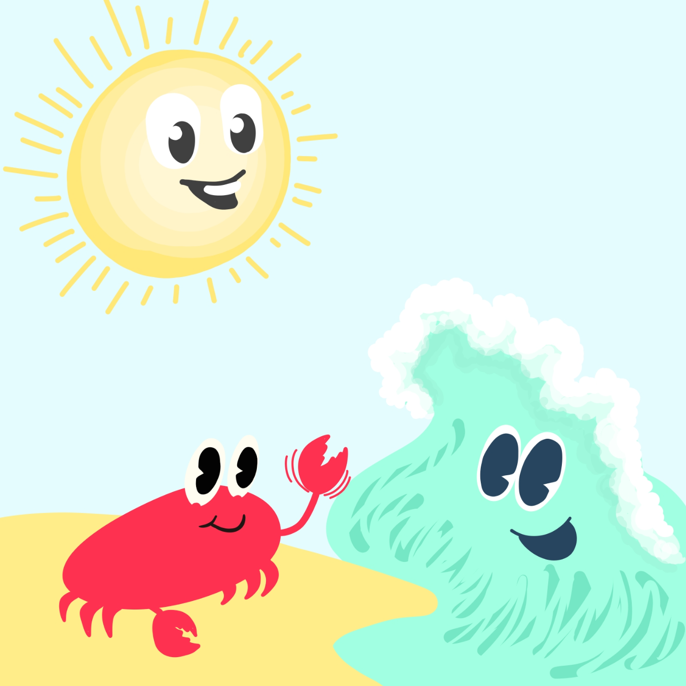  - Online Drawing Game Comic Strip Panel by Wizard Croissant