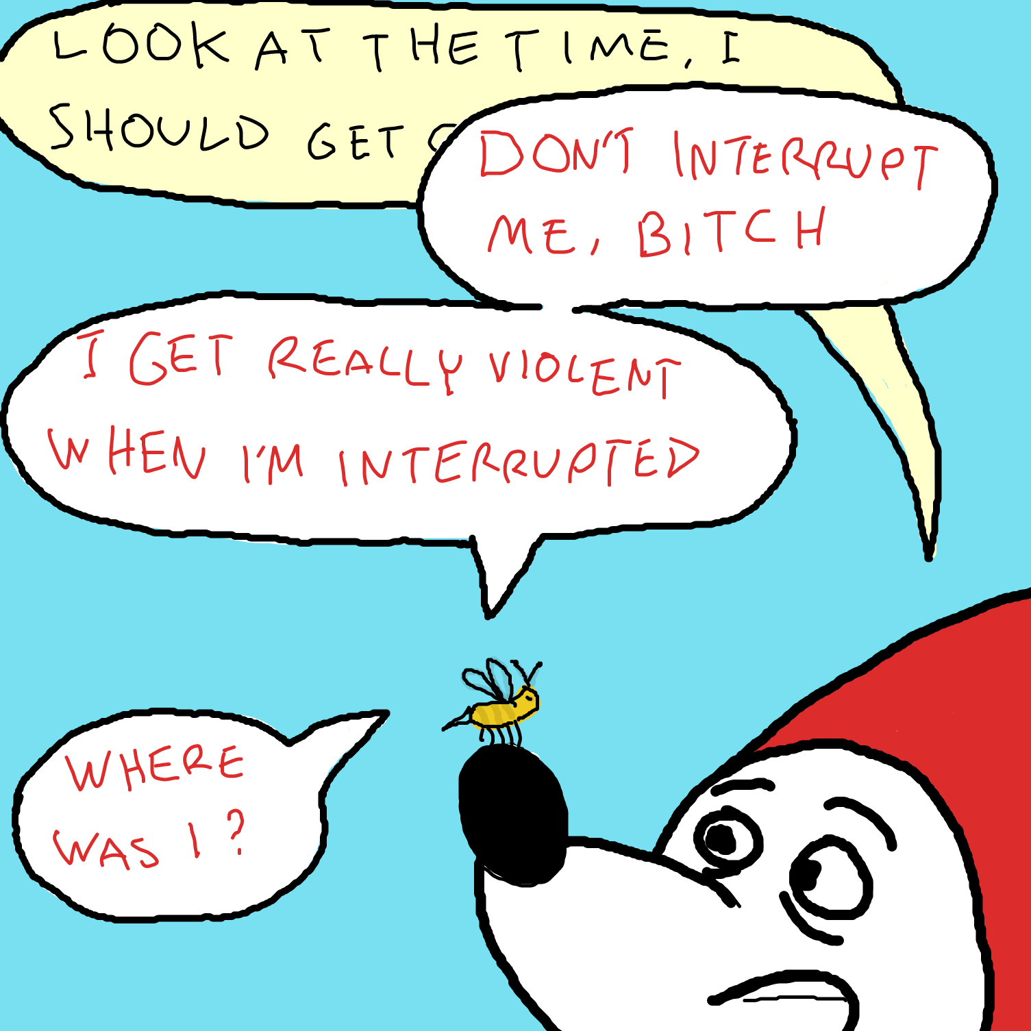  - Online Drawing Game Comic Strip Panel by Sabandija