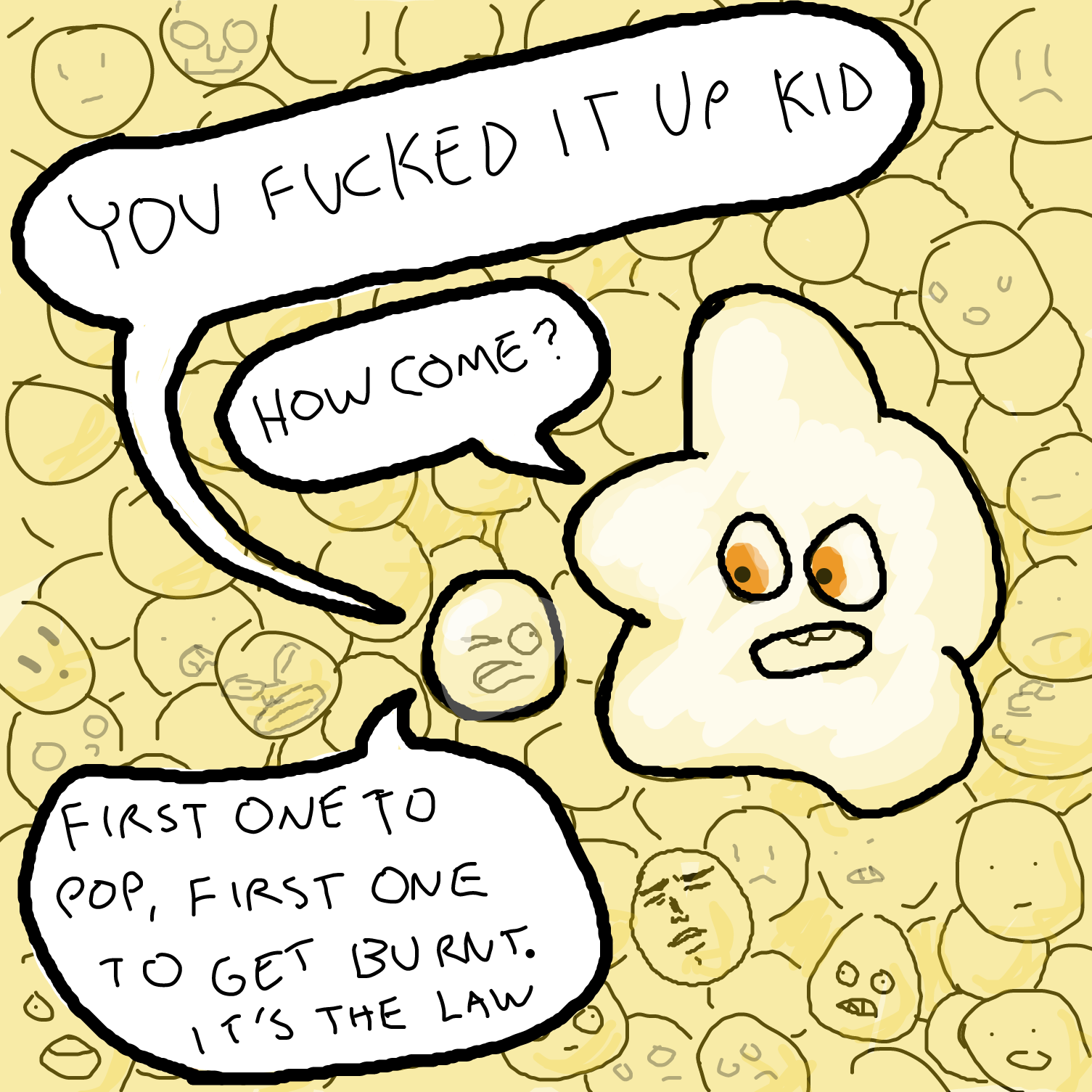 Drawing in Pop by Sabandija