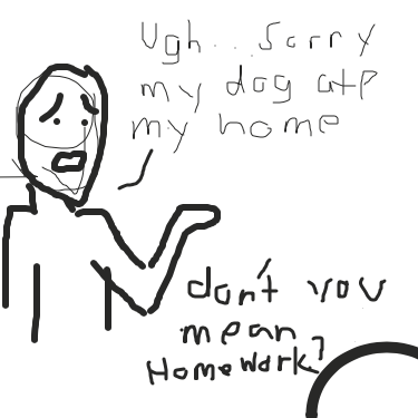 Drawing in Ugh.... by sophie_snakeheart