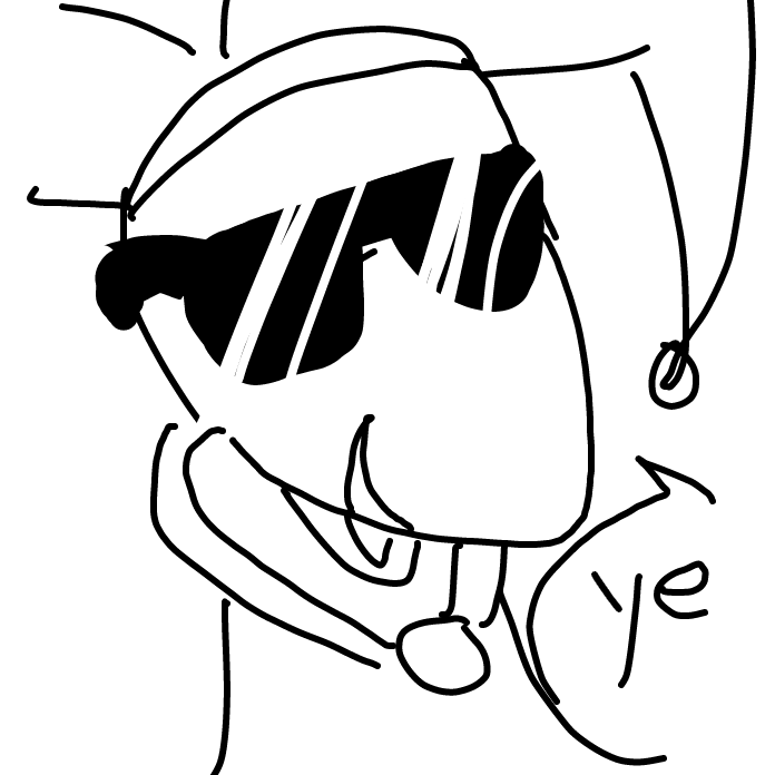 Drawing in What makes you better than me? by MY~LEIGH