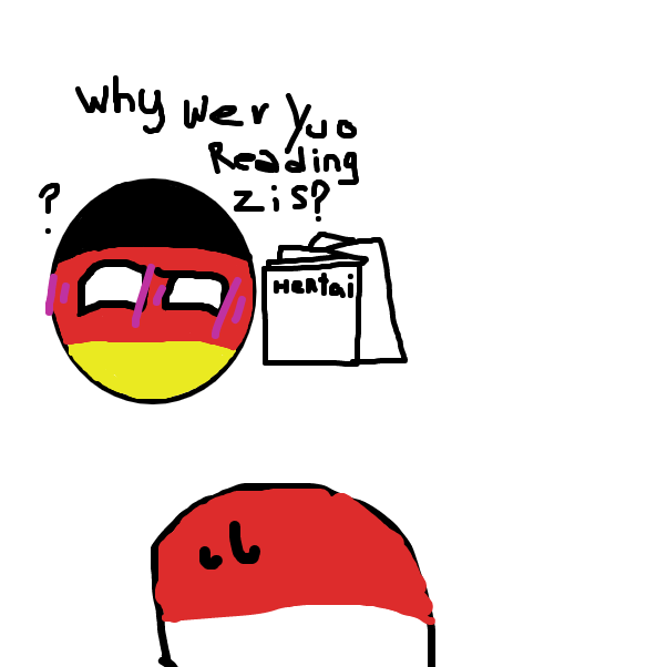 Drawing in Not so ok by Hans_Is_back