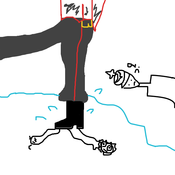 :D snakes die - Online Drawing Game Comic Strip Panel by Hans_Is_back