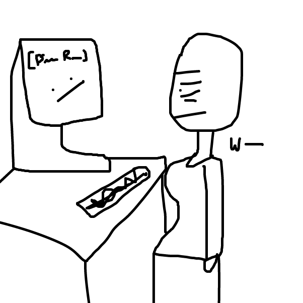 Drawing in [panel removed] by Hans_Is_back