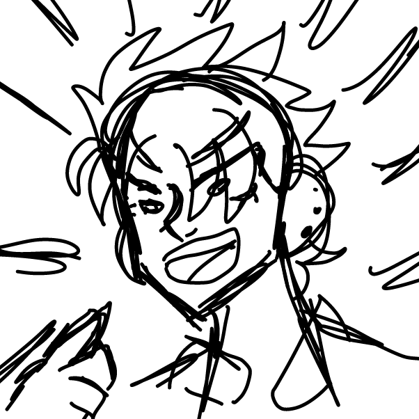 Drawing in Jojo refrence time by Hollow