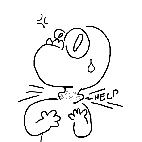 Drawing in Tales of an Omelette by rex