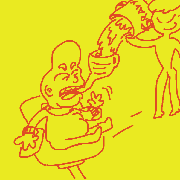 Drawing in Force feeding?? by rex