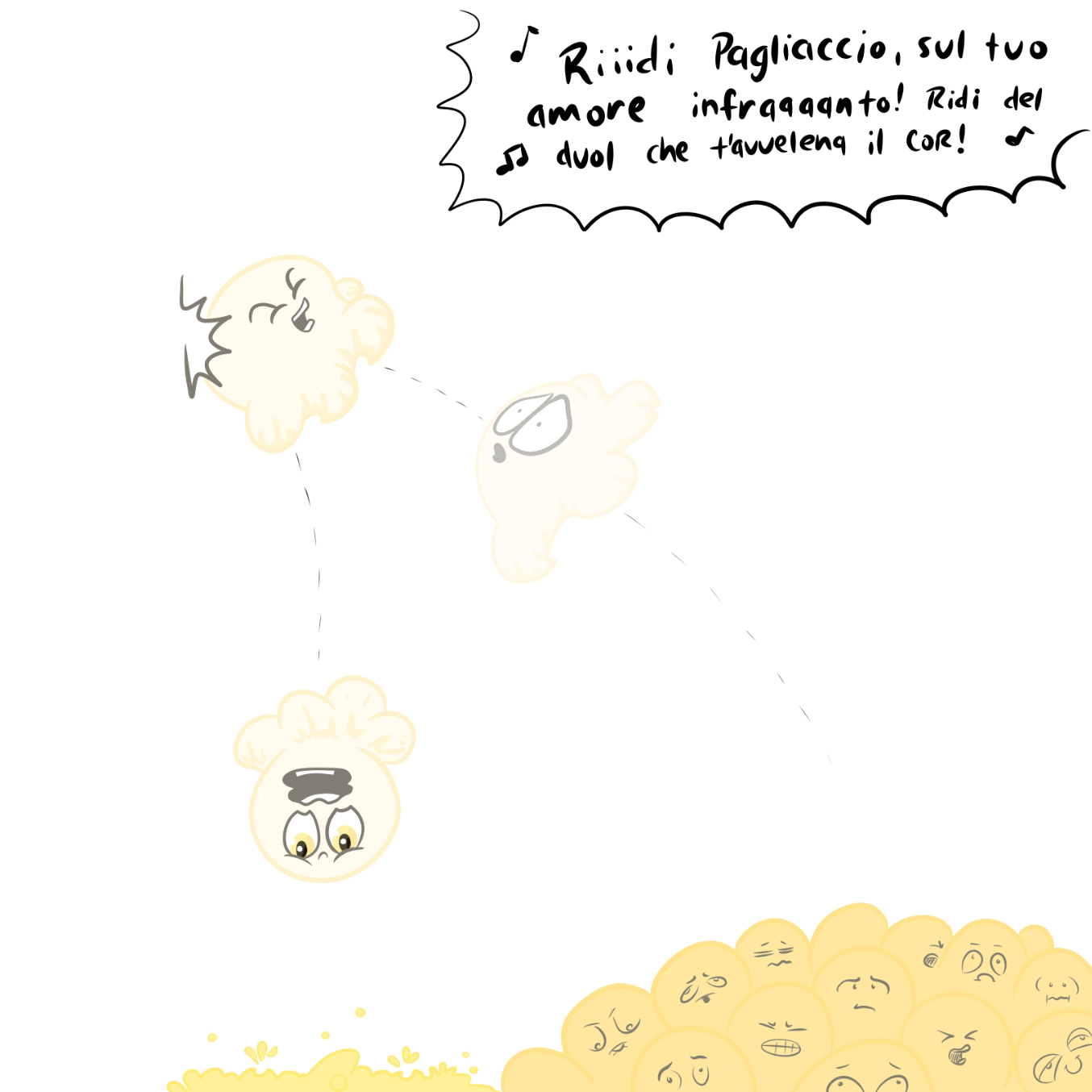  - Online Drawing Game Comic Strip Panel by Wizard Croissant