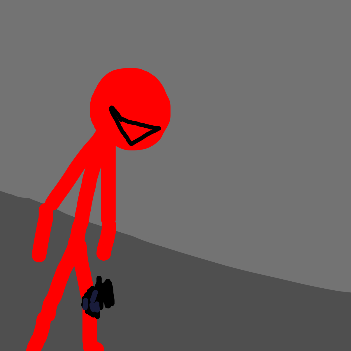 Looks like he’s getting mad too - Online Drawing Game Comic Strip Panel by Blatzz