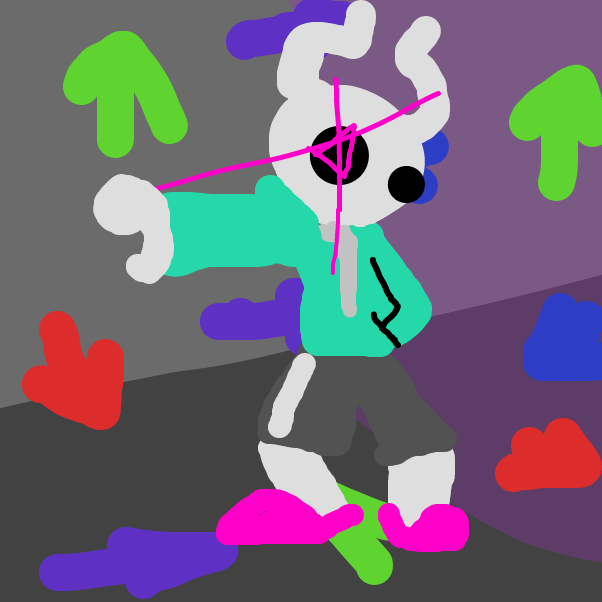 Complete Chaos - Online Drawing Game Comic Strip Panel by Bionicle.exe