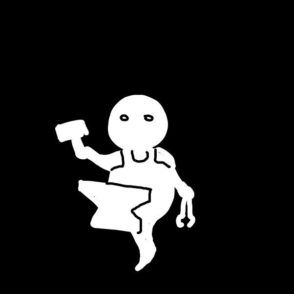 Drawing in The Horrifying World of Ghosts! by Aluminimalism