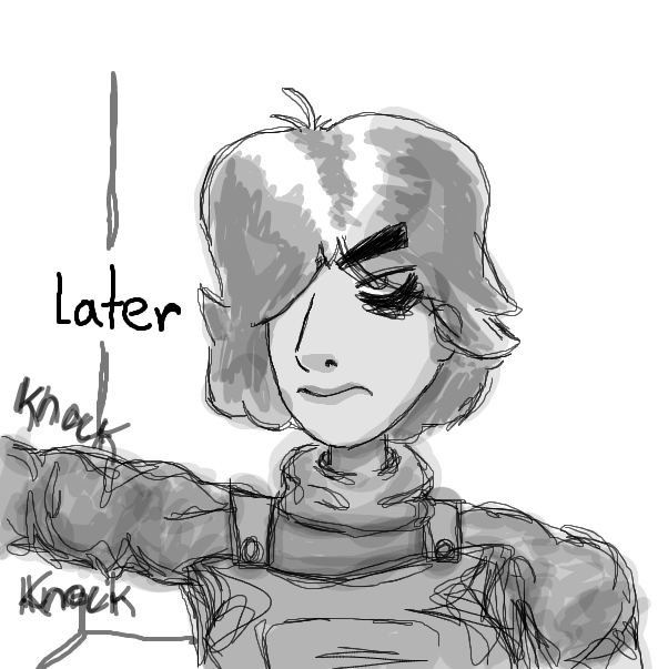 Drawing in thread ruiner  by HelpMe