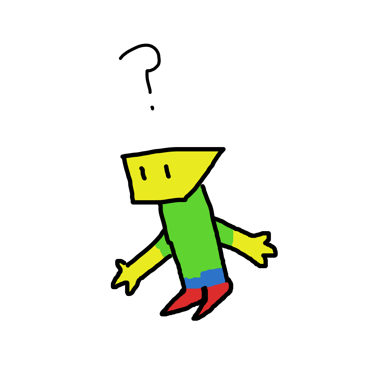 Liked webcomic Make A Random Character