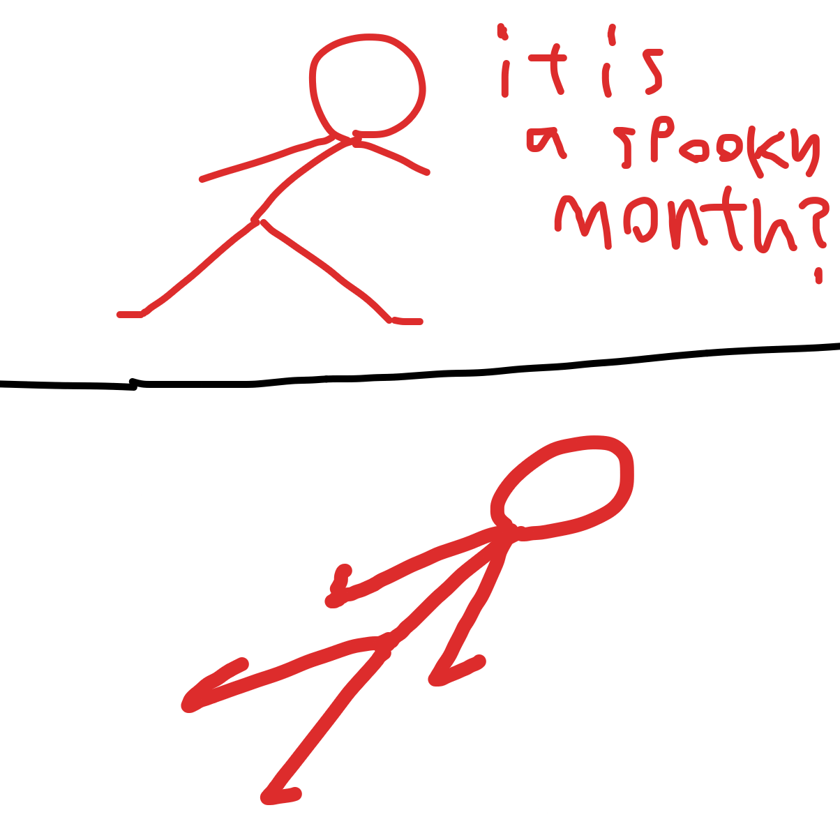 Idk why - Online Drawing Game Comic Strip Panel by Blatzz