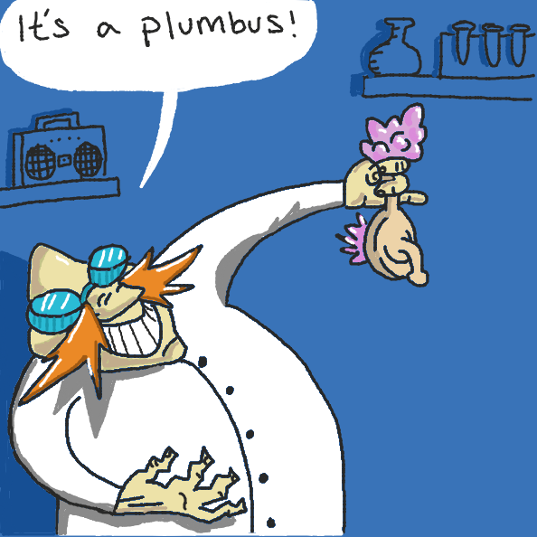 A plumbus!! - Online Drawing Game Comic Strip Panel by Masterboog