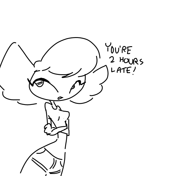  - Online Drawing Game Comic Strip Panel by Sasha_Cakes