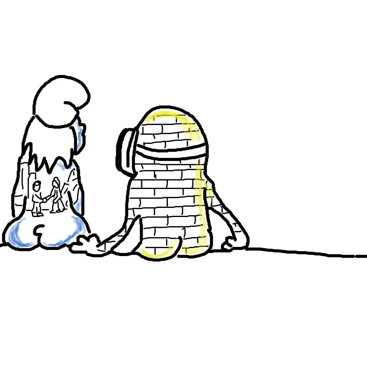 Drawing in Covers by rex