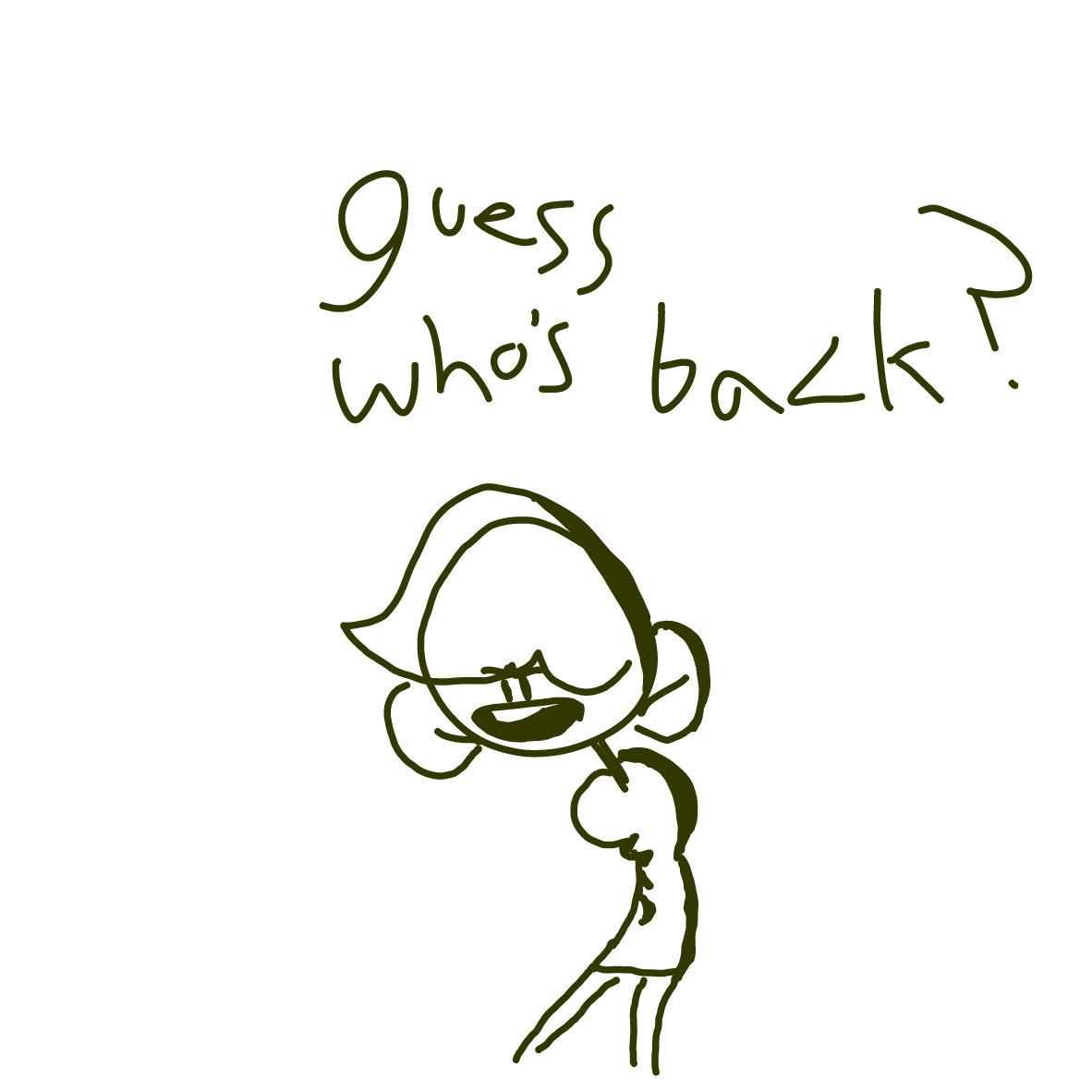 Liked webcomic Guess who's back?