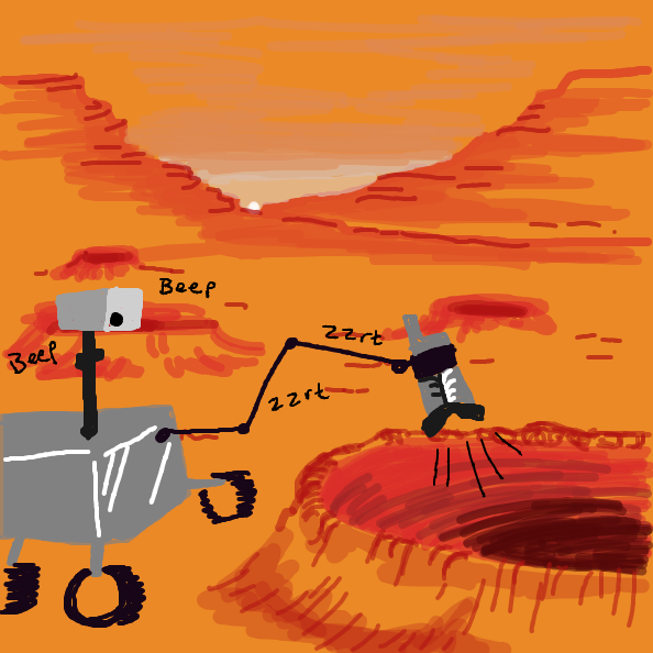 Liked webcomic When in doubt