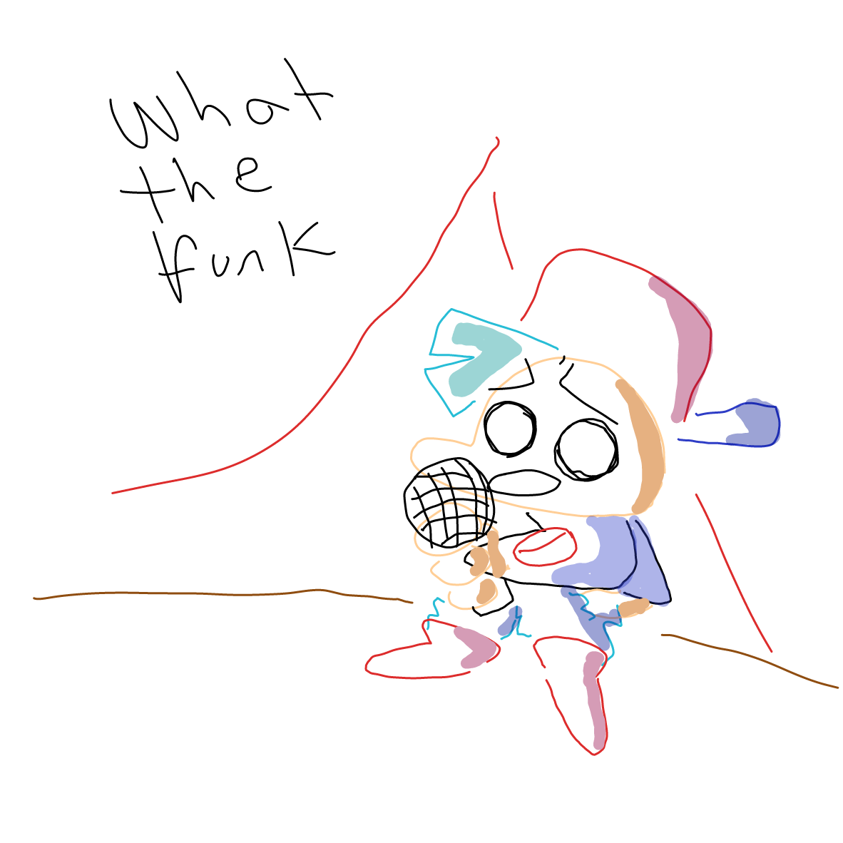 Confusion - Online Drawing Game Comic Strip Panel by thePlopper