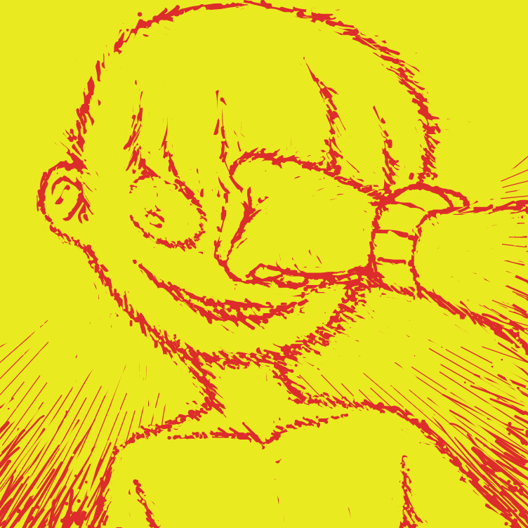 all this effort, and I'm probably gonna look back and think it could've been better :/ - Online Drawing Game Comic Strip Panel by nooz