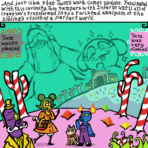  - Online Drawing Game Comic Strip Panel by SeanTrunks