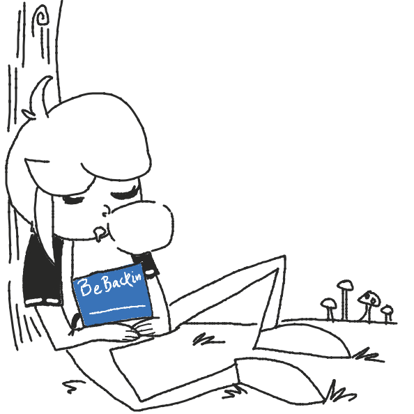 Back in when...? - Online Drawing Game Comic Strip Panel by Masterboog