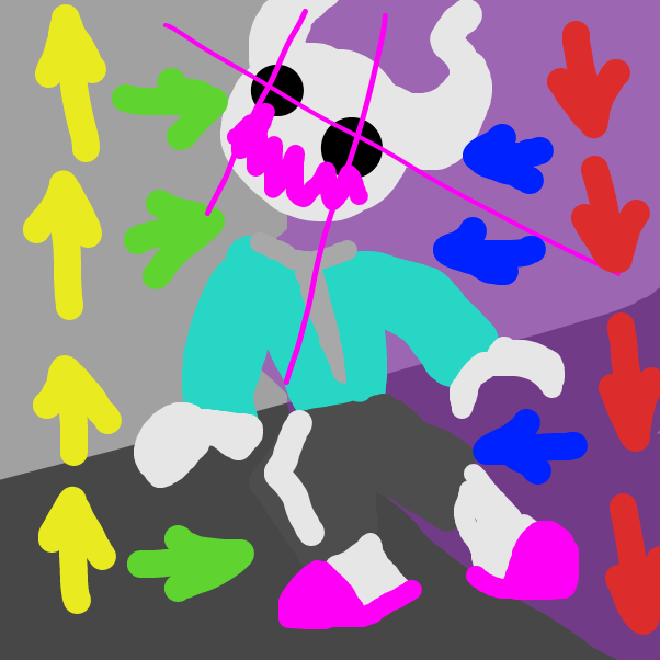 O no youve done it now - Online Drawing Game Comic Strip Panel by Bionicle.exe