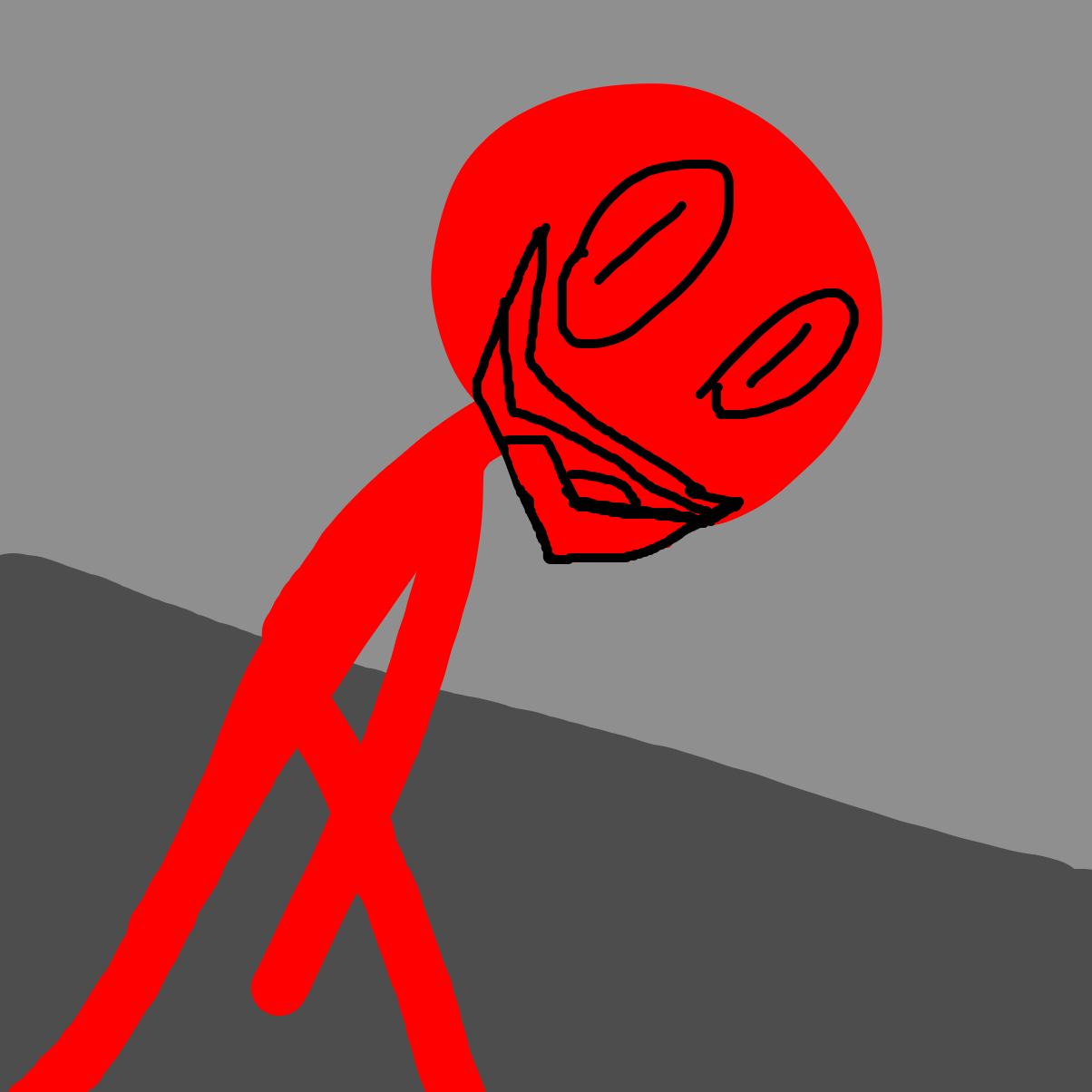 2nd eye - Online Drawing Game Comic Strip Panel by Blatzz