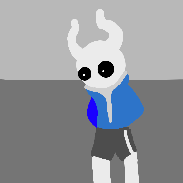 Chara, whyd you give Frisk a knife? - Online Drawing Game Comic Strip Panel by Bionicle.exe