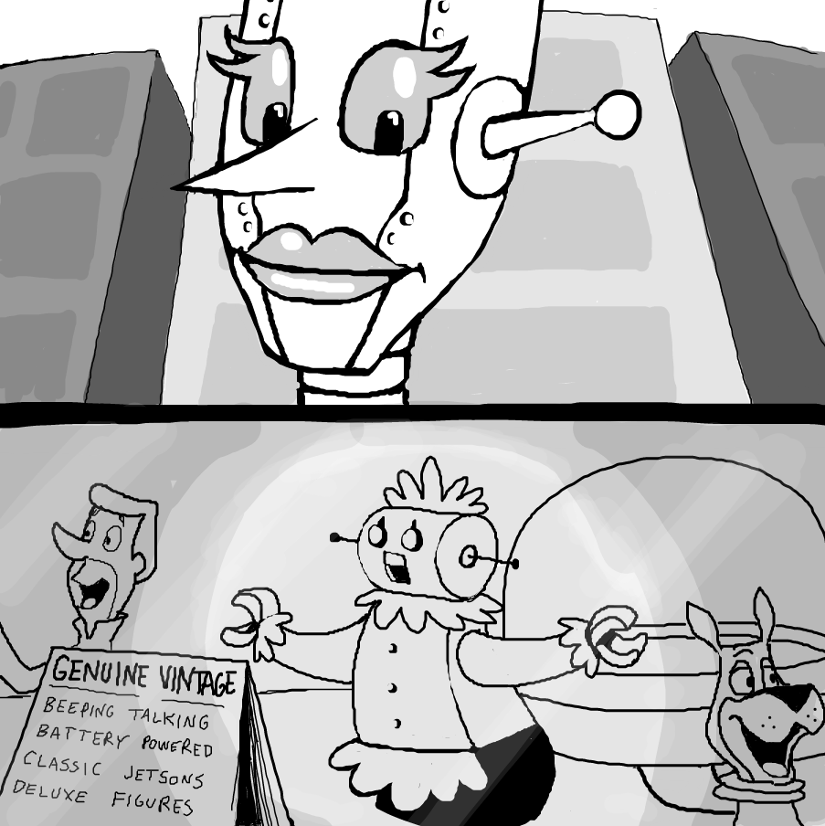  - Online Drawing Game Comic Strip Panel by TFD