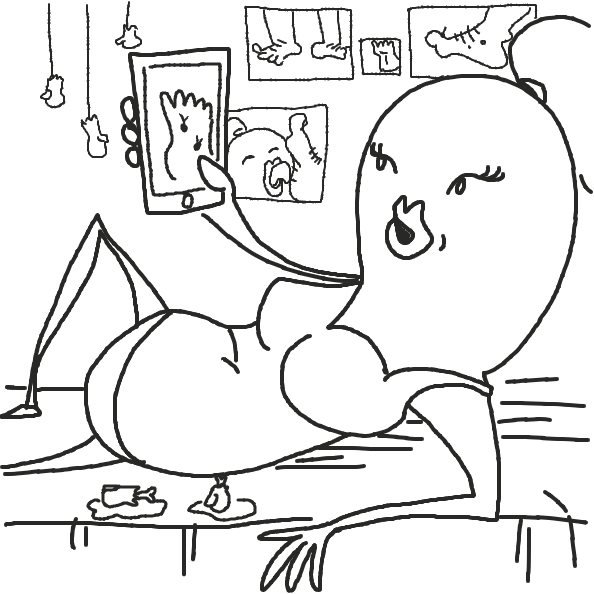  - Online Drawing Game Comic Strip Panel by Masterboog